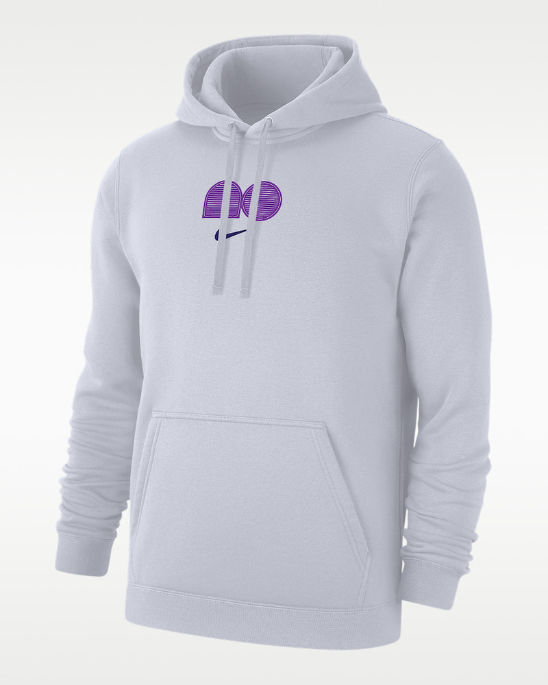 Naomi Osaka Men's Club Fleece Pullover Tennis Hoodie 1
