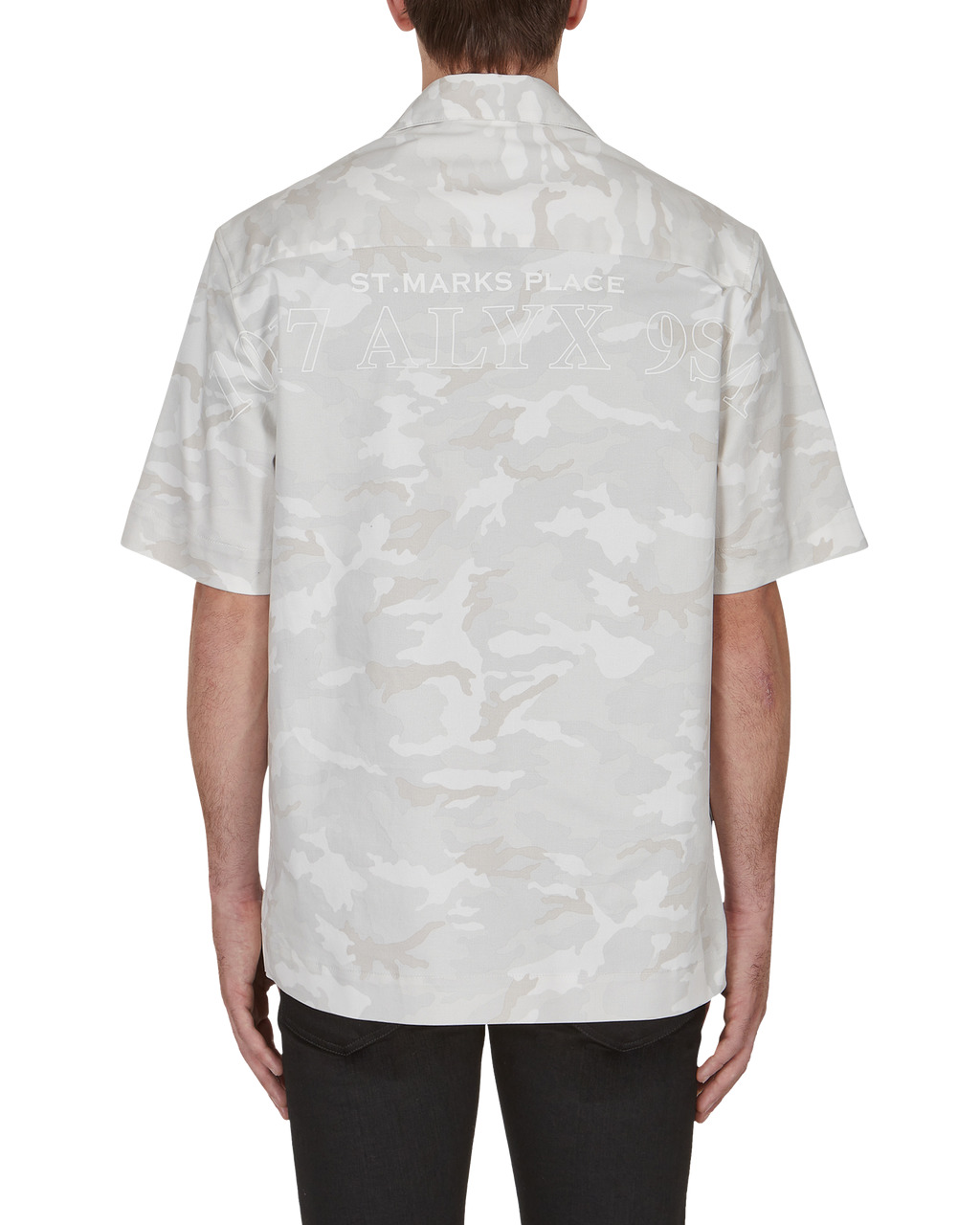 GRAPHIC SHORT SLEEVE SHIRT - 5