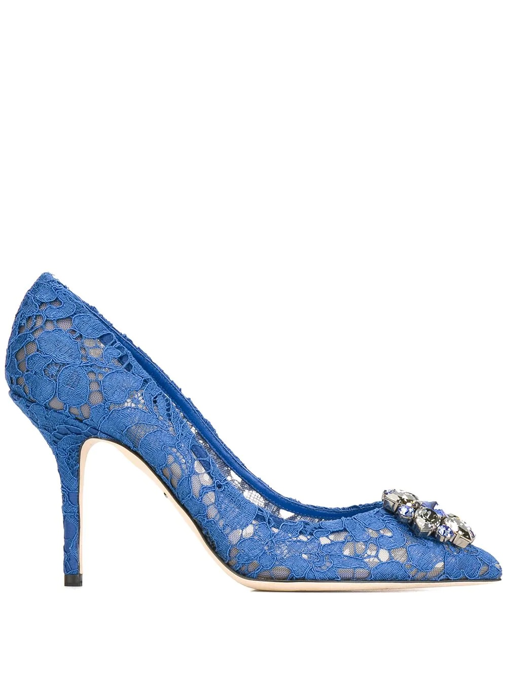 Bellucci Taormina lace pumps - 1