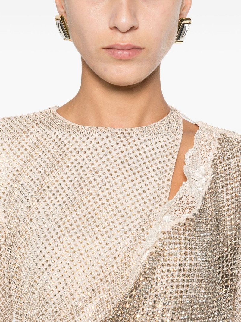 cut-out mini dress 4