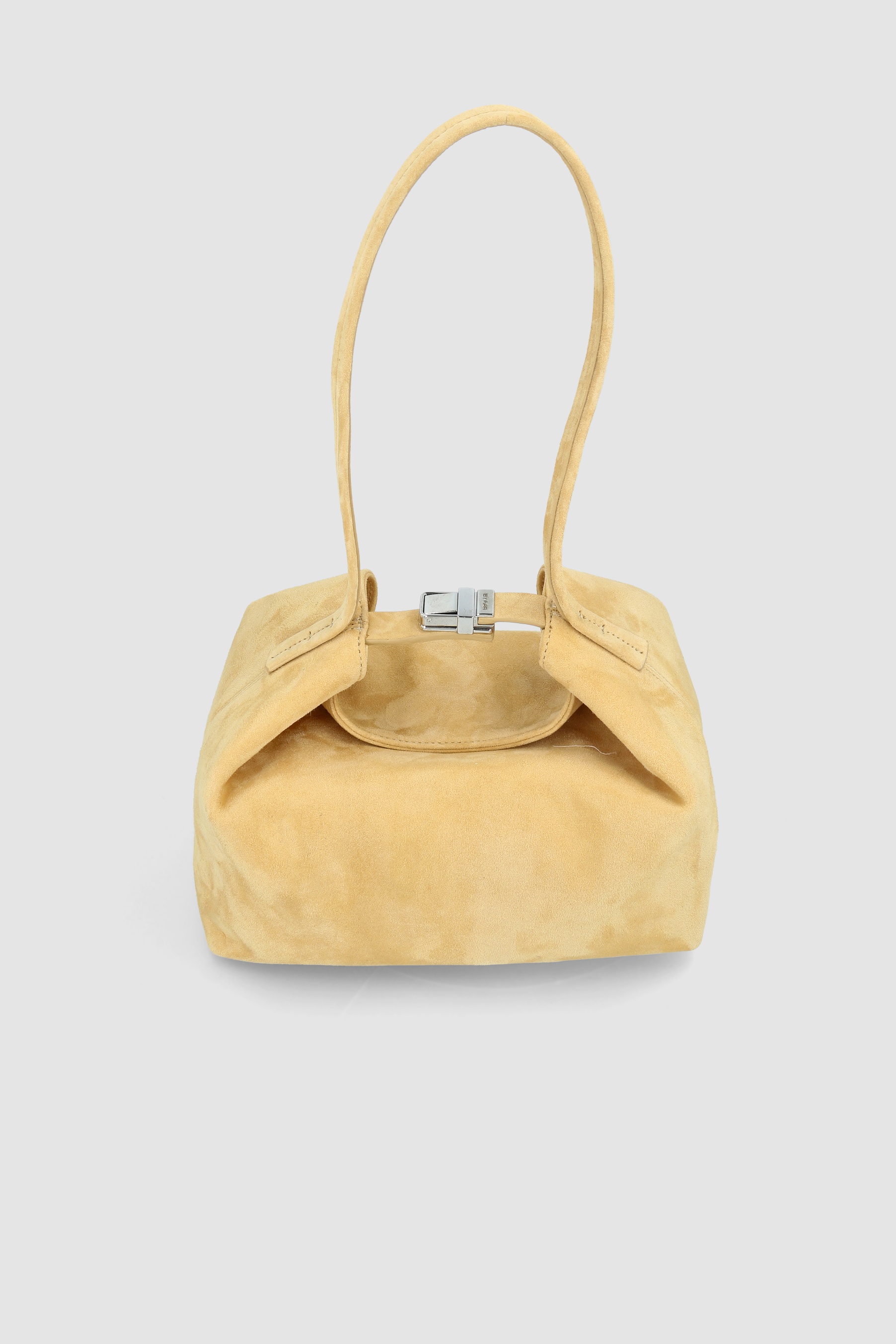 BEA REED KID SUEDE LEATHER HOBO BAG - 5