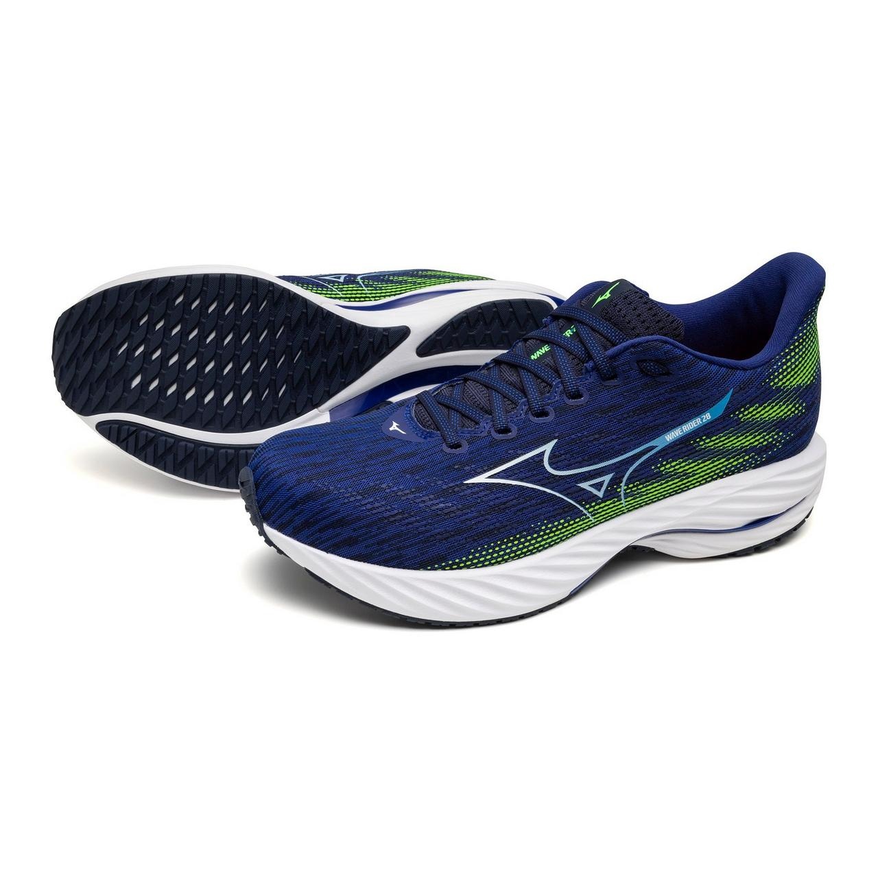 Men's Wave Rider 28 Running Shoe - 10