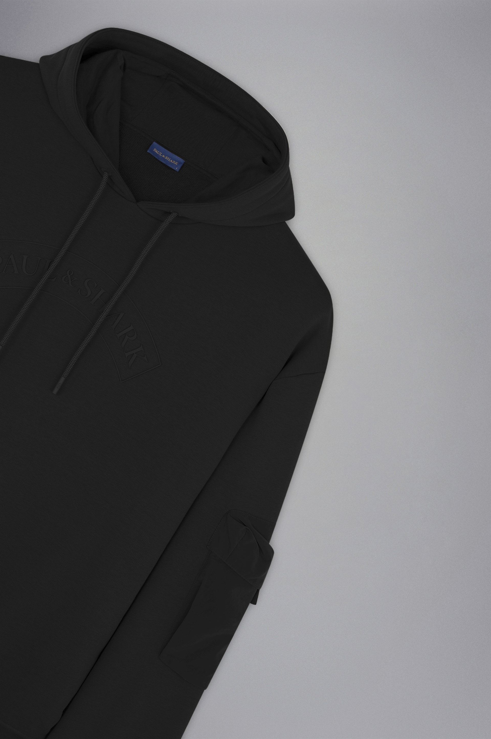 ACTIVE FLEECE COTTON HOODIE - 5