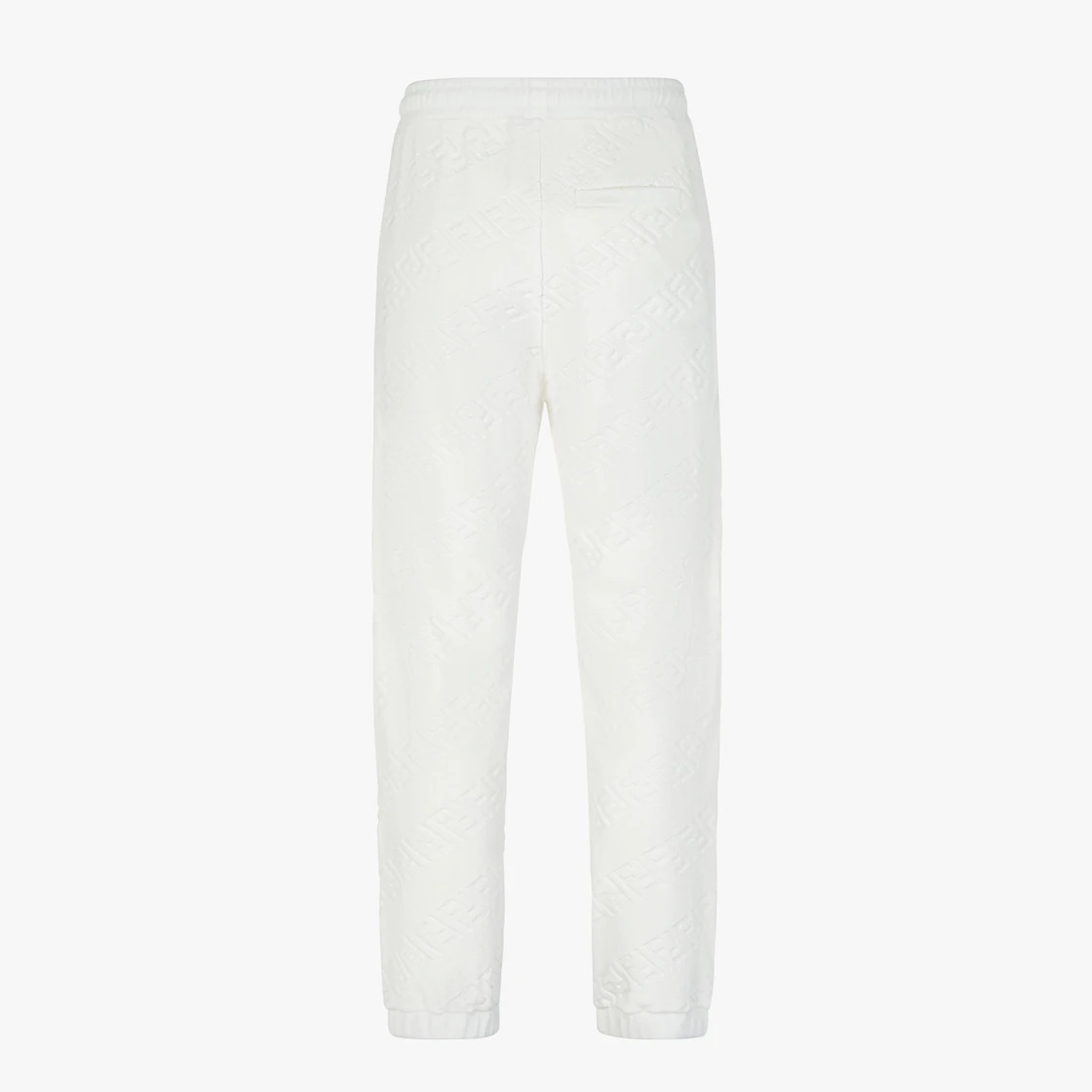White chenille pants - 2
