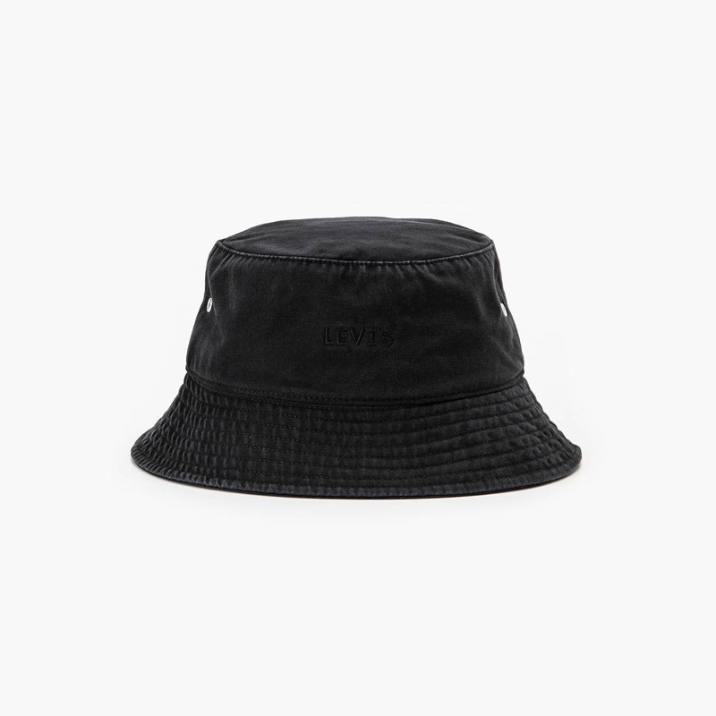 HEADLINE LOGO BUCKET HAT 1
