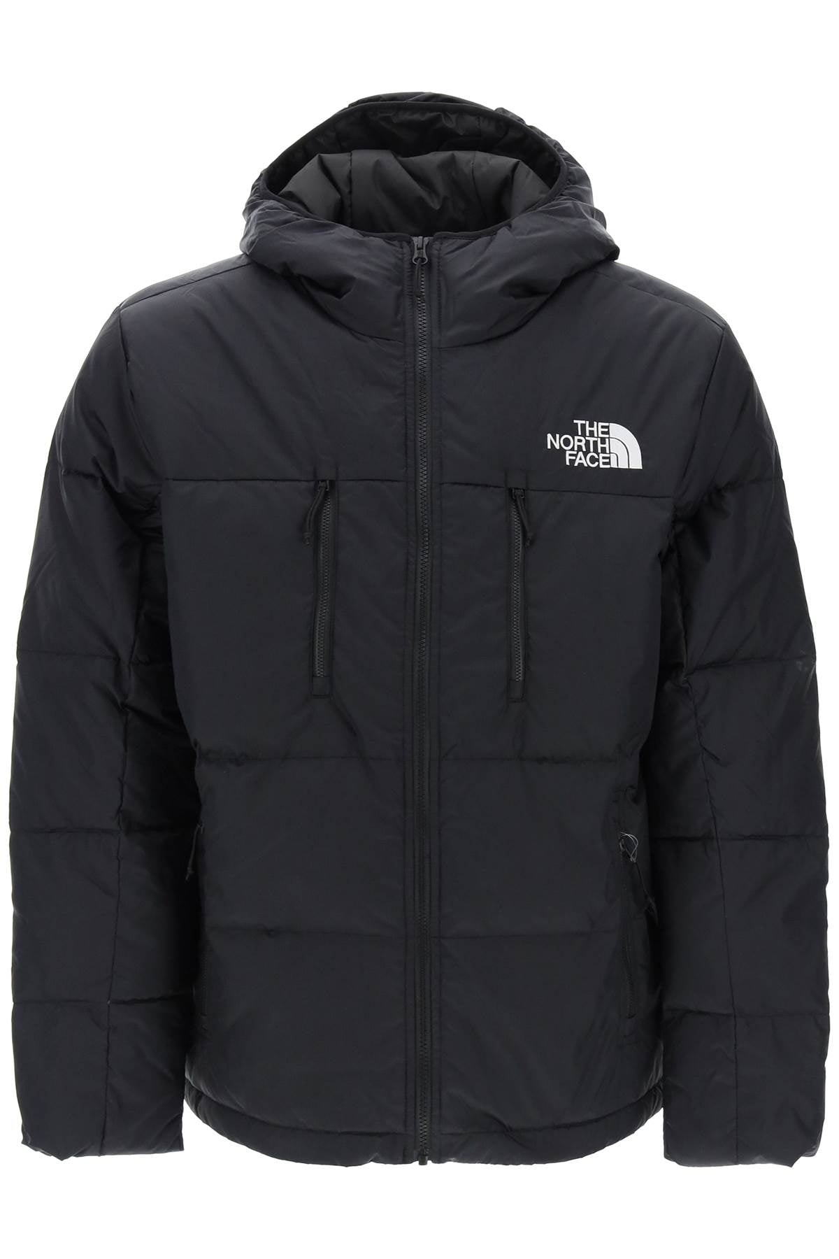 HIMALAYAN SHORT HOODED DOWN JACKET - 1