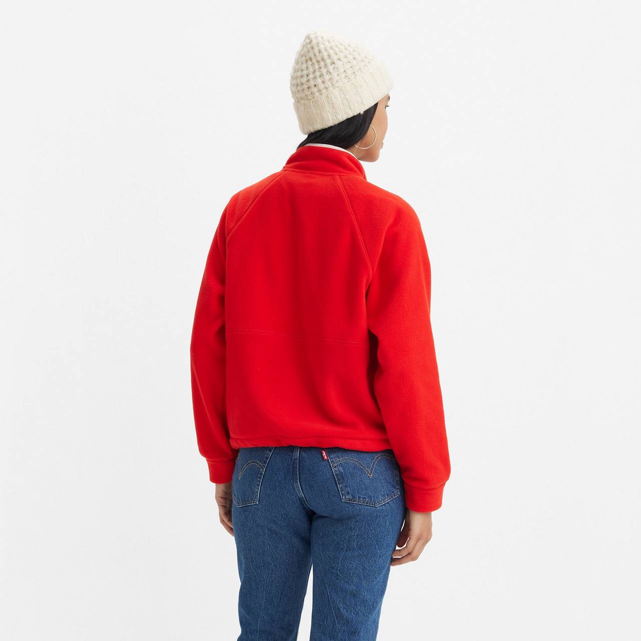 GOLD TAB™ SUMMIT 1/4 ZIP SWEATSHIRT - 4