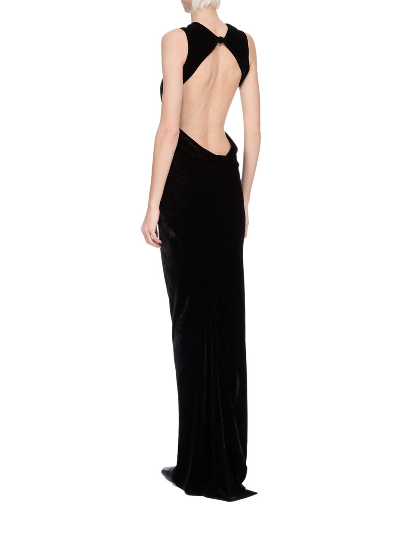 OPEN BACK GOWN DRESS - 3