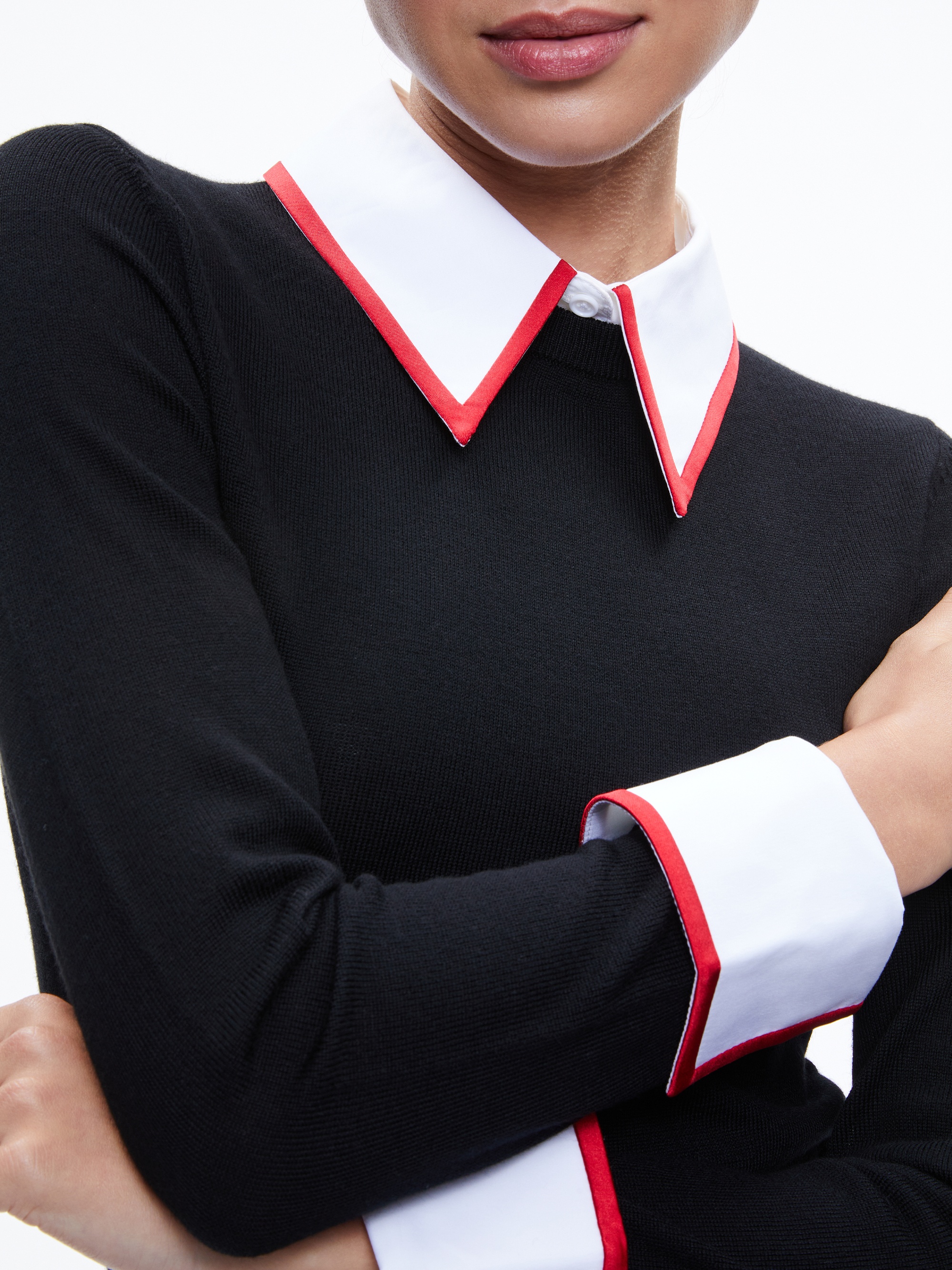 PORLA COLLARED SWEATER - 5