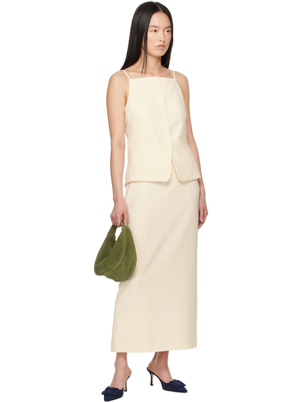 Off-White Smith Maxi Skirt - 4