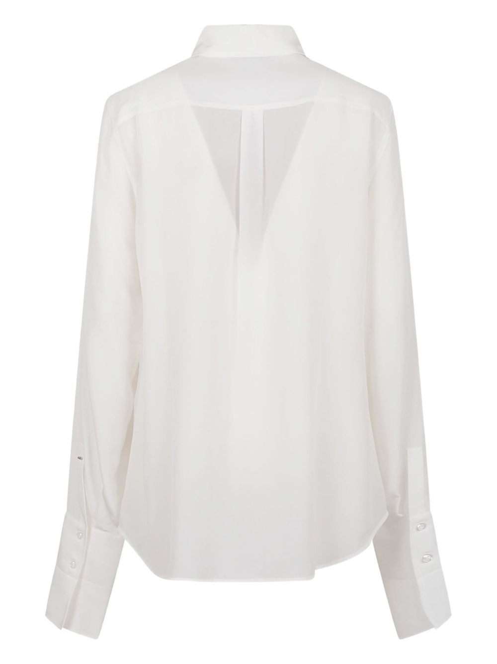 silk long-sleeve shirt - 2