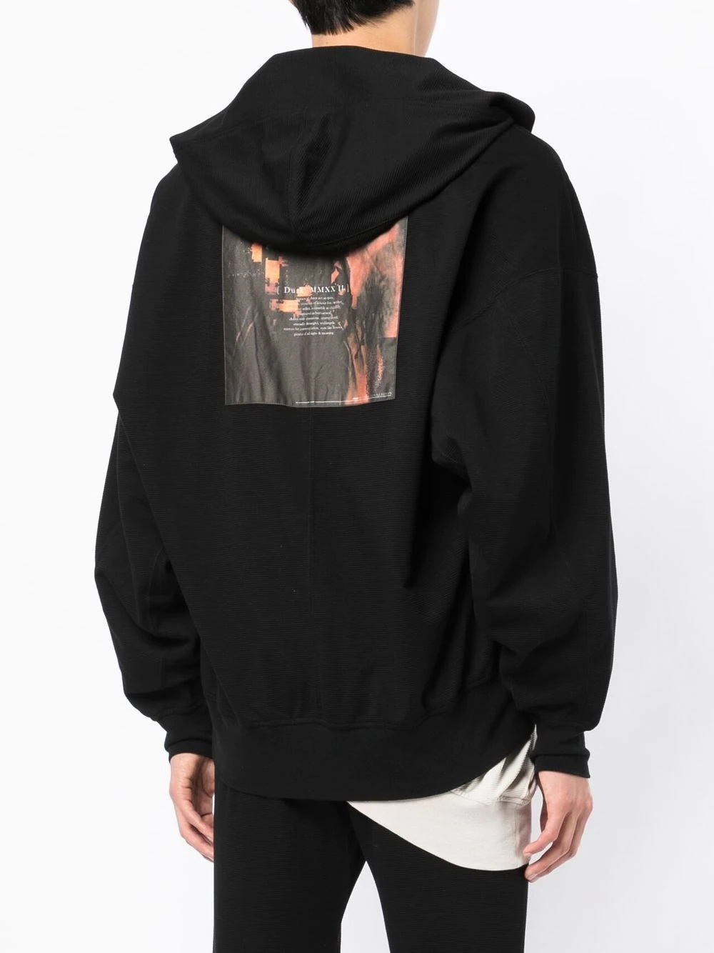 Dusk zipped hoodie - 4