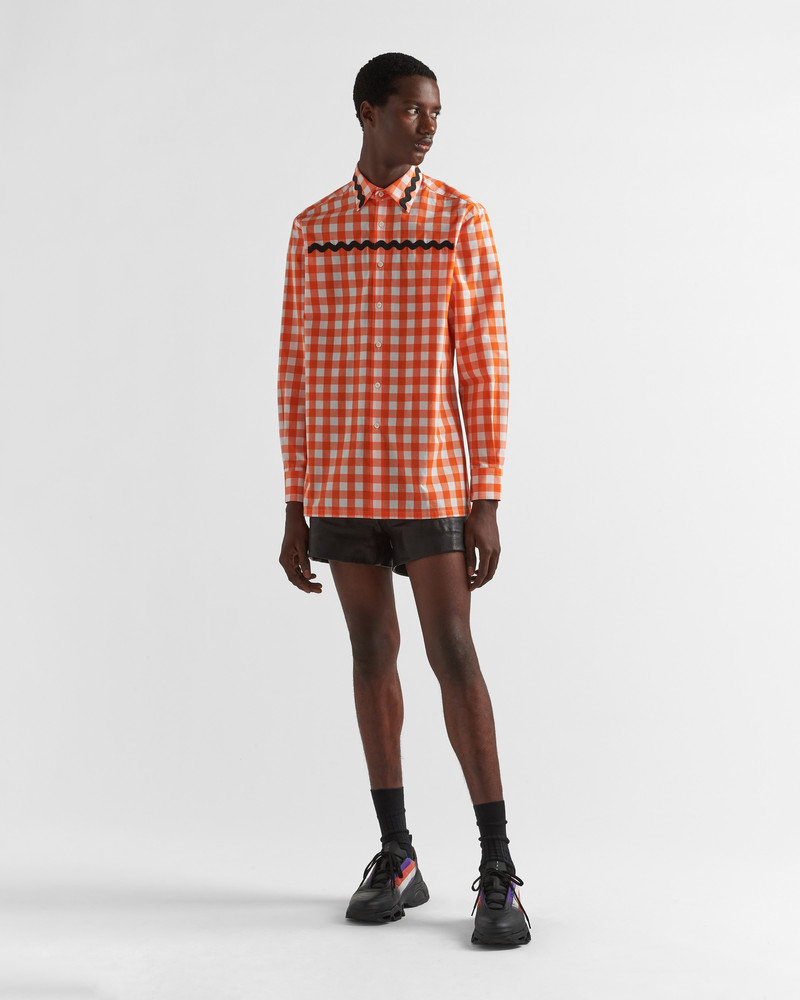 Prada Cotton shirt outlook