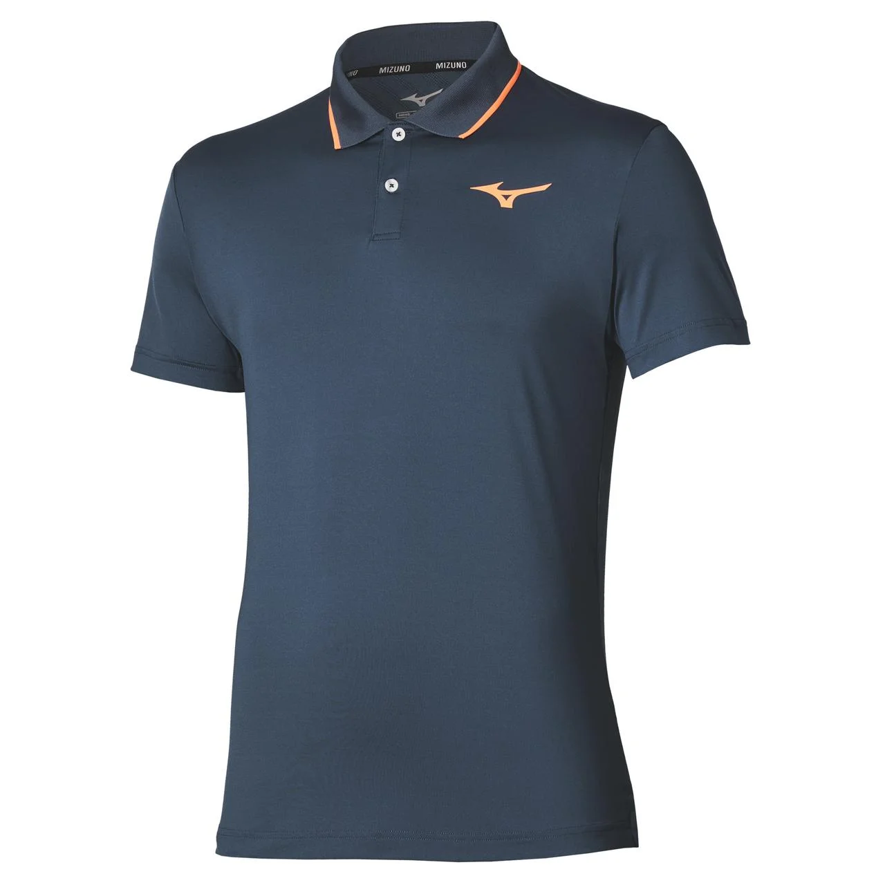 Mizuno Men's Racquet Sports Short Sleeve Polo - 1
