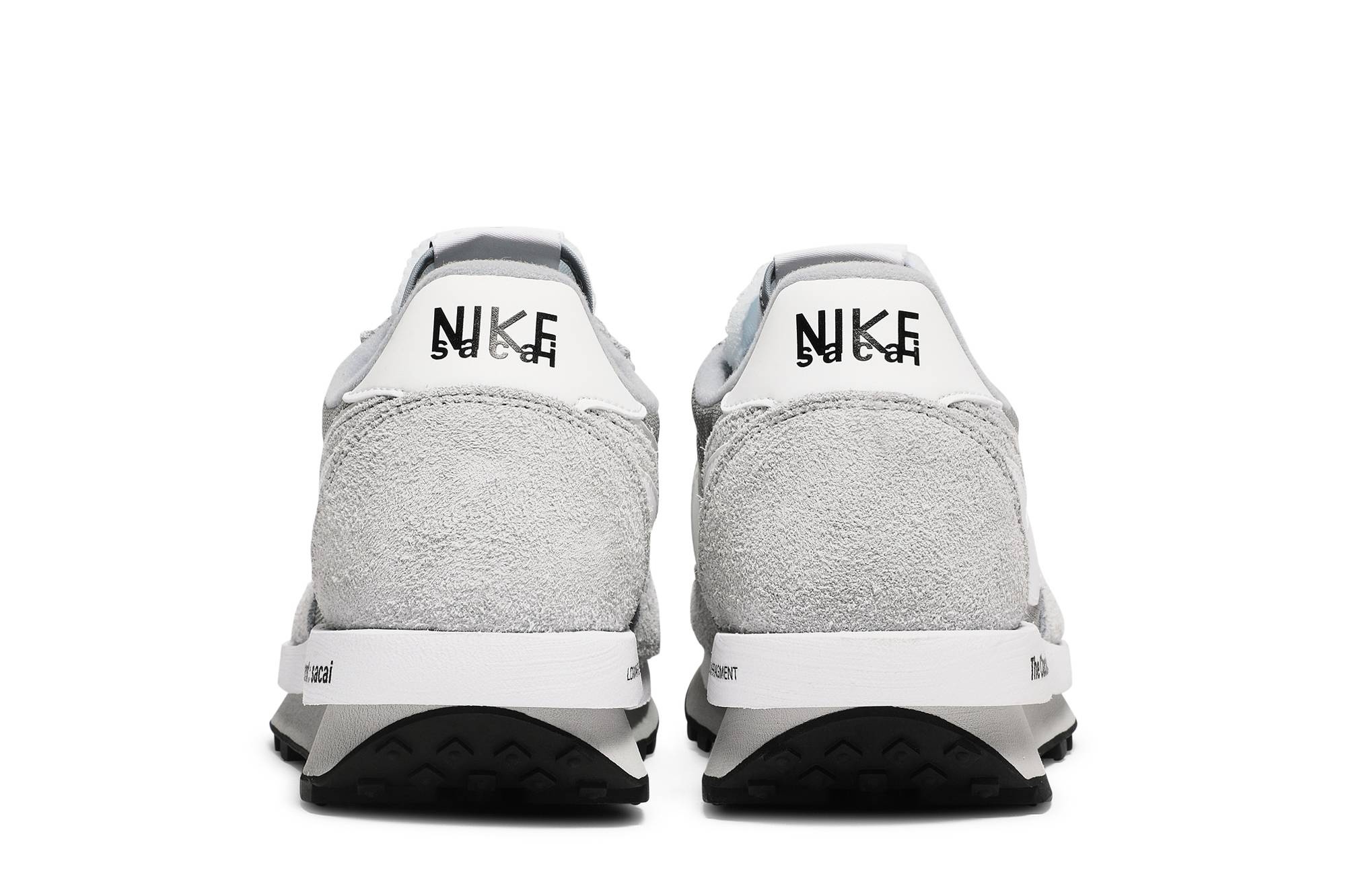 Fragment Design x sacai x LDV Waffle 'Light Smoke Grey' - 6