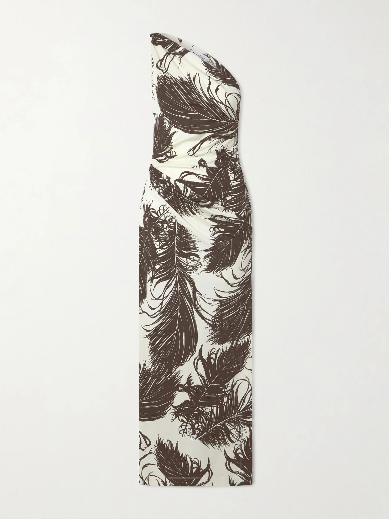 Milano Printed Jersey Gown - 1