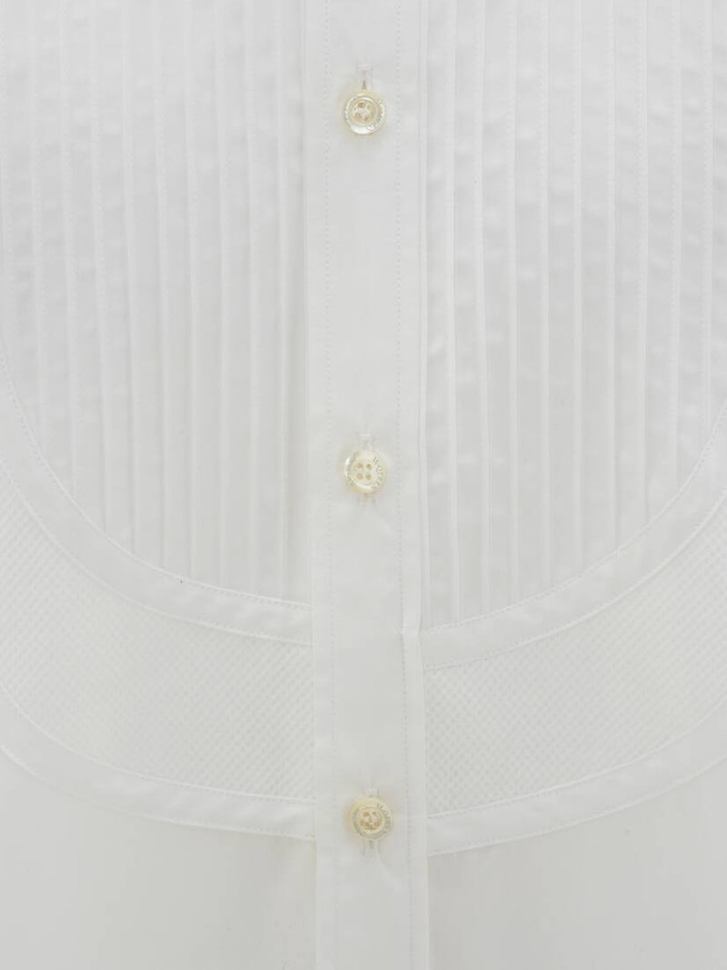 Tuxedo Shirt in White 6