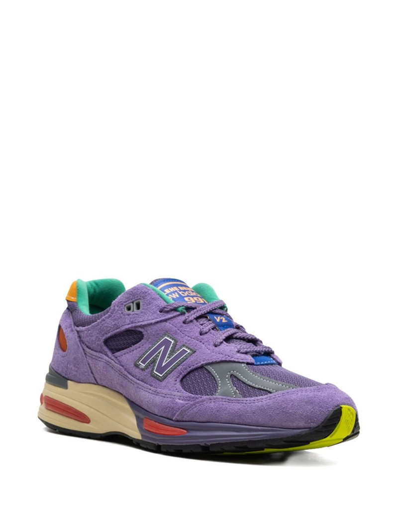 New Balance x Salehe Bembury 991v2 "Color Be The Pallete" sneakers outlook