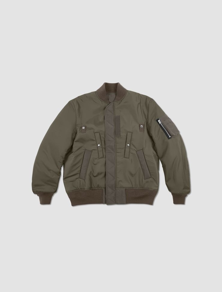 sacai Nylon Twill Blouson | macondo | REVERSIBLE