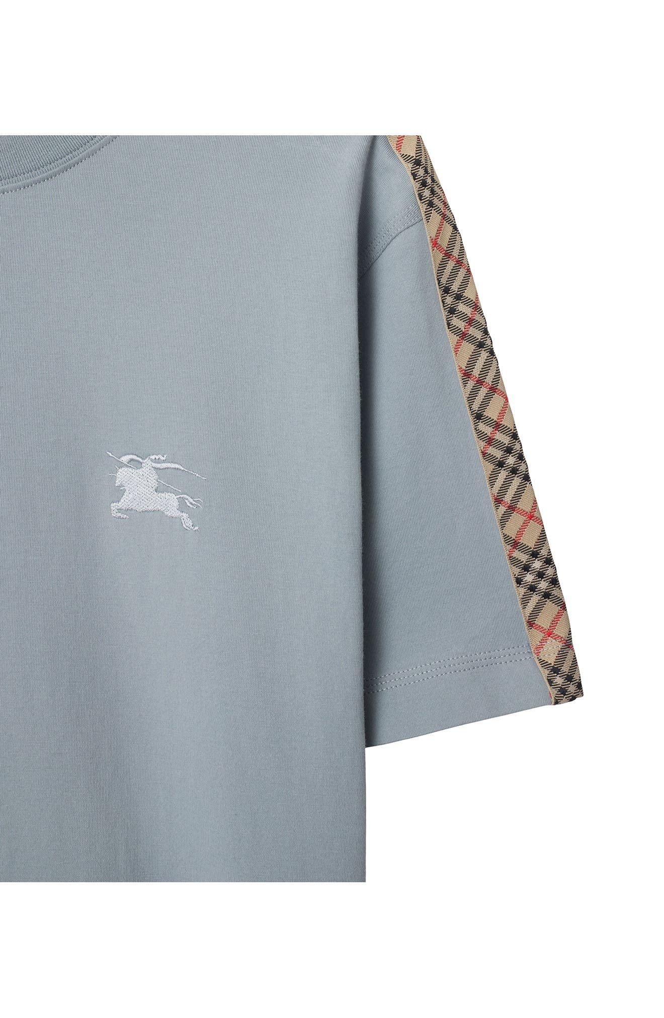 burberry EKD Embroidered T-Shirt in Gale at Nordstrom - 6