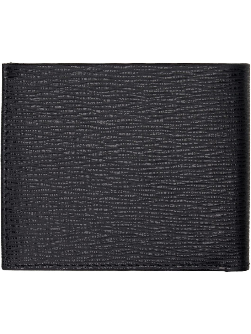 FERRAGAMO Black Gancini Wallet outlook