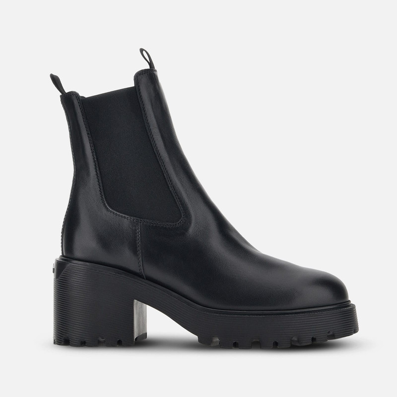 Chelsea Boots Hogan H649 Black 1