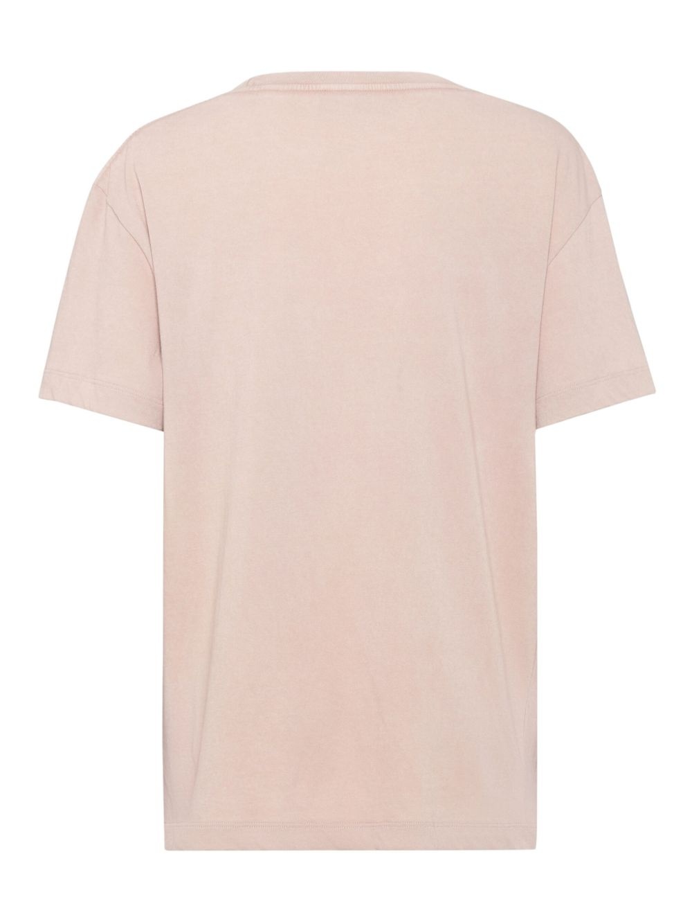 embossed logo t-shirt - 2