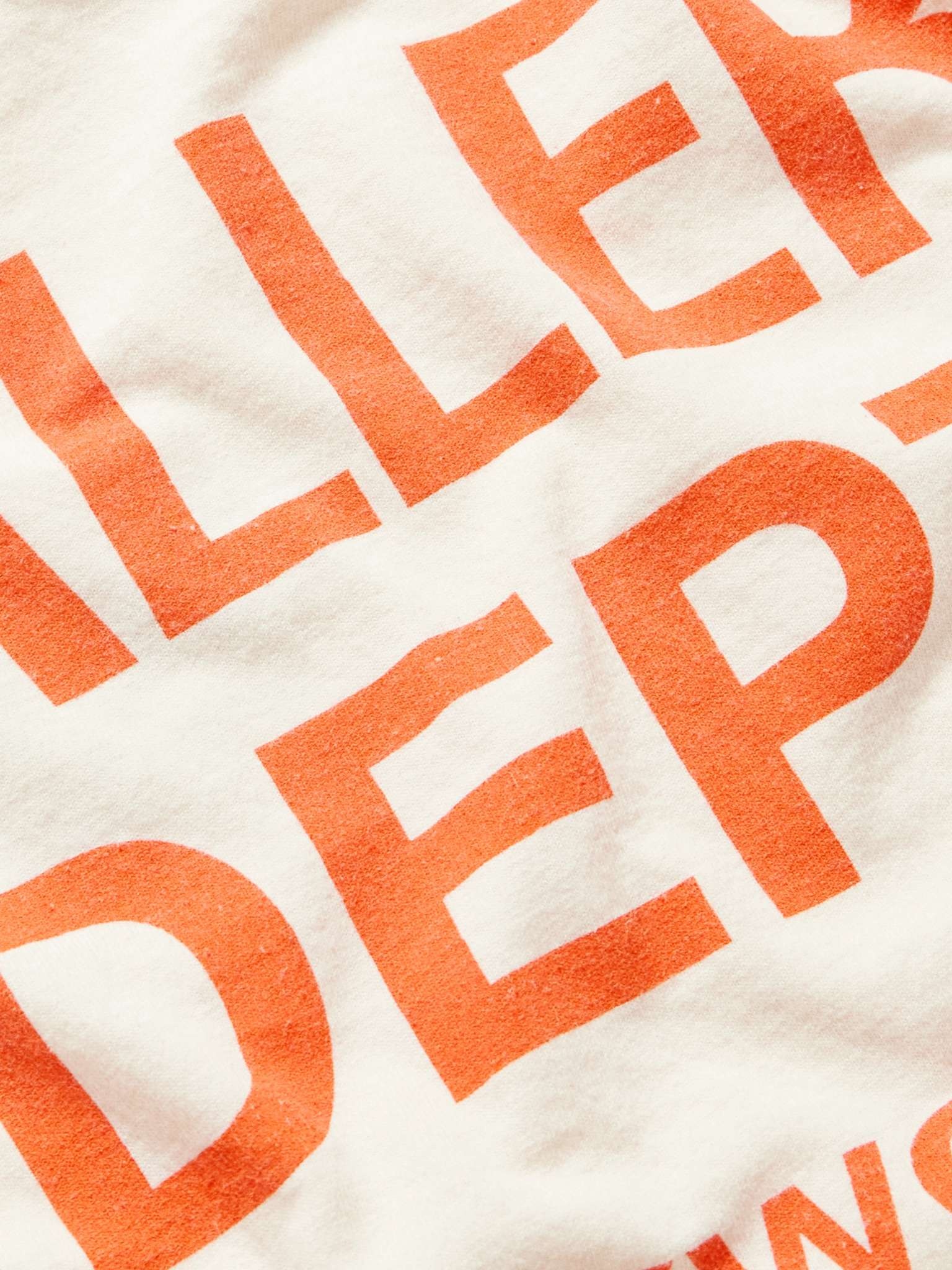 Logo-Print Cotton-Jersey T-Shirt - 5