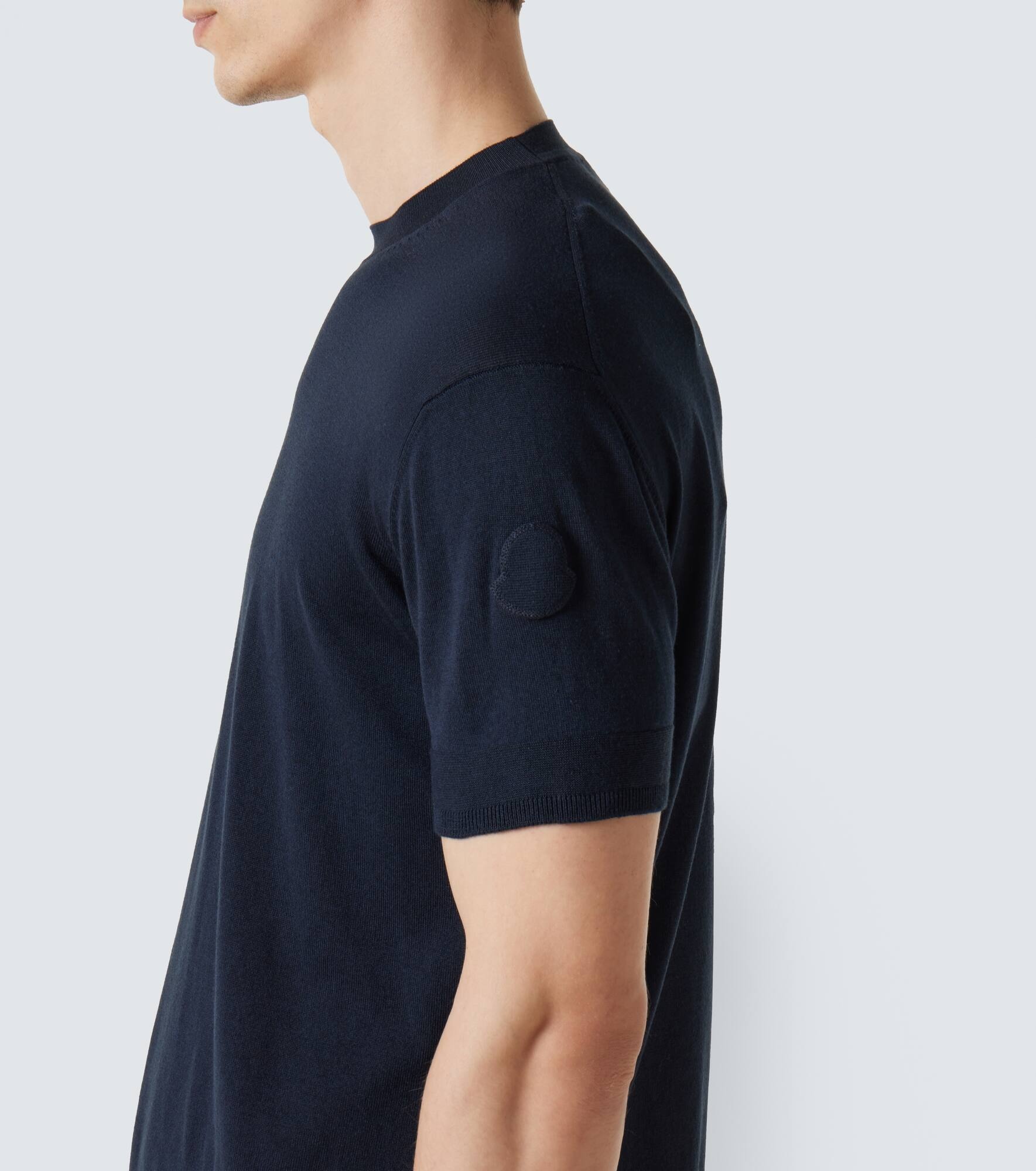 Silk and cotton T-shirt - 5