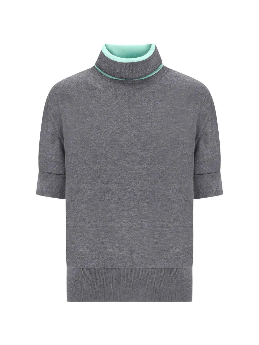 The Pablo knit short-sleeve cashmere sweater - 1
