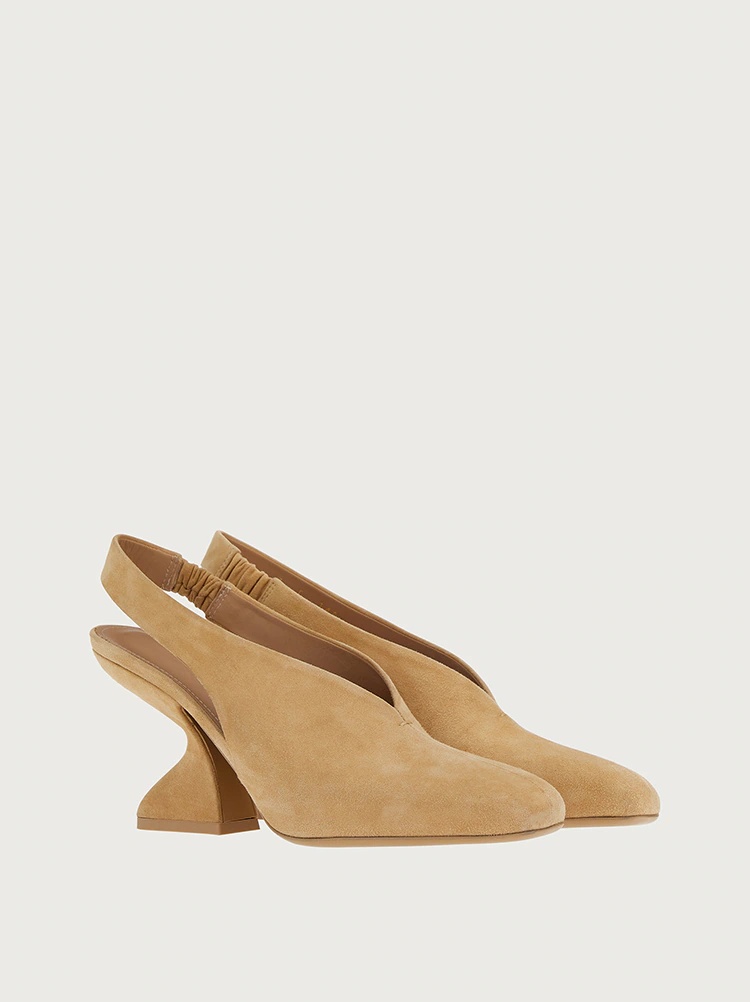 F-HEEL SLINGBACK - 5