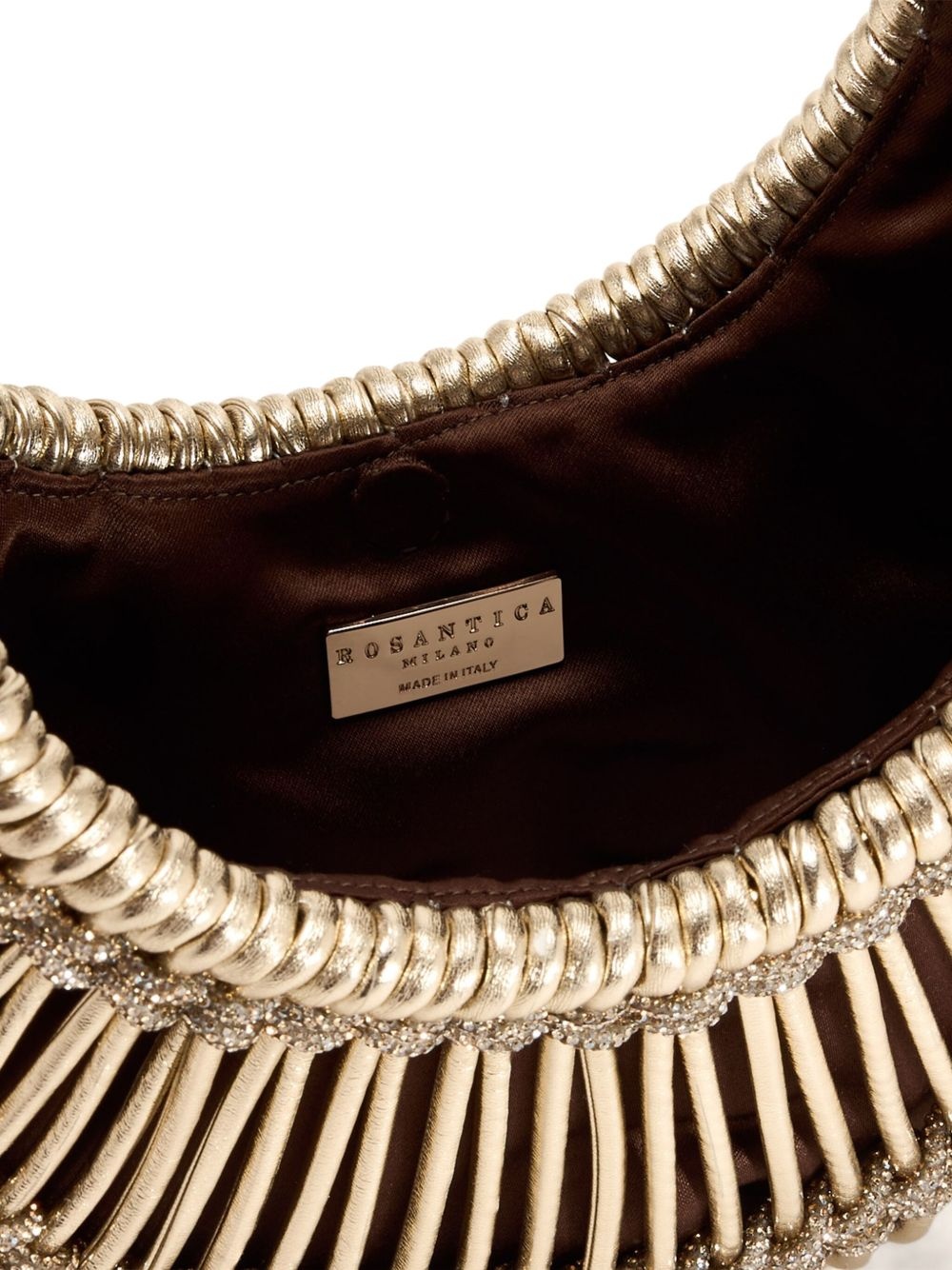 Nodi Vertigo clutch bag - 4