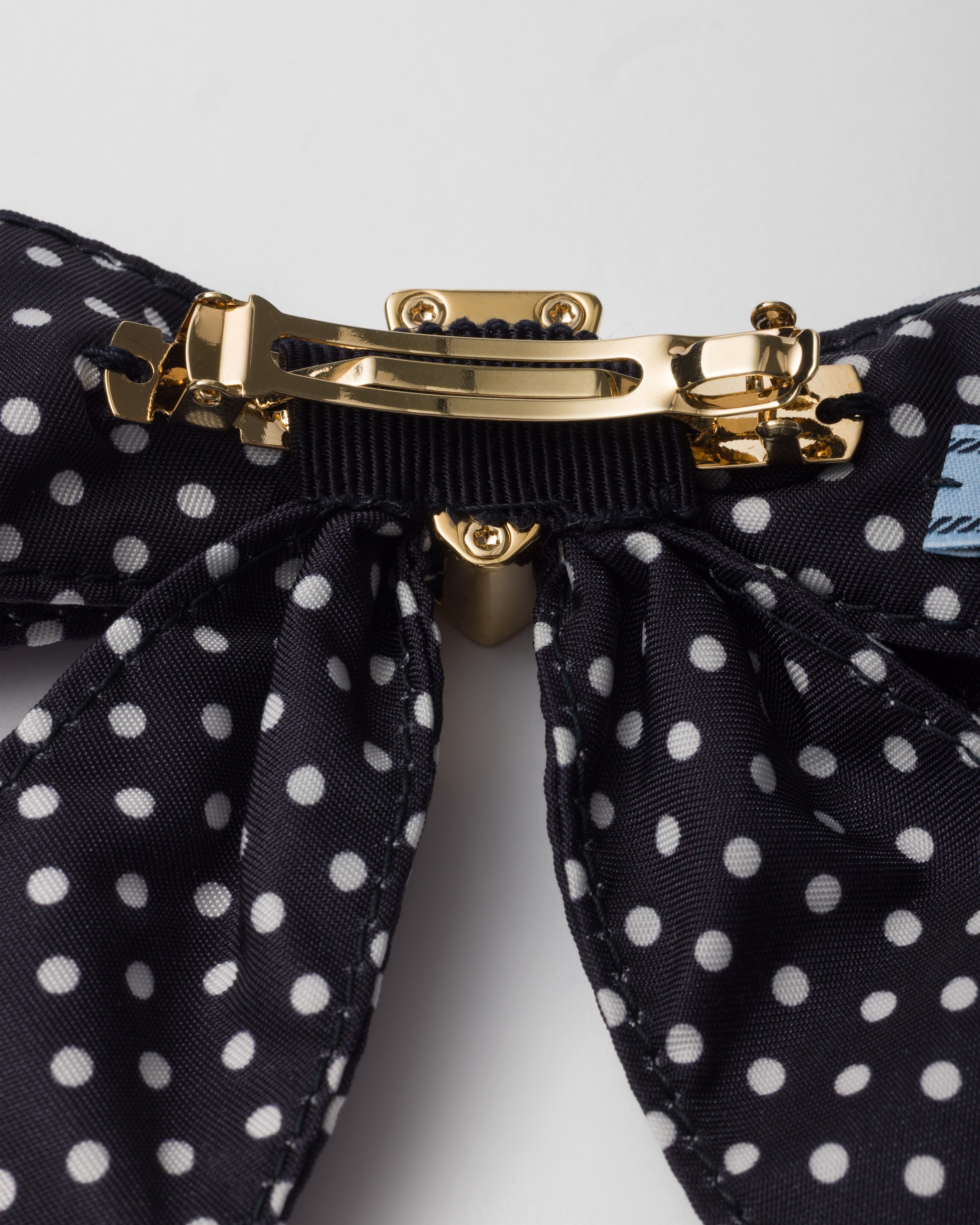 Printed Re-Nylon hair clip - 3