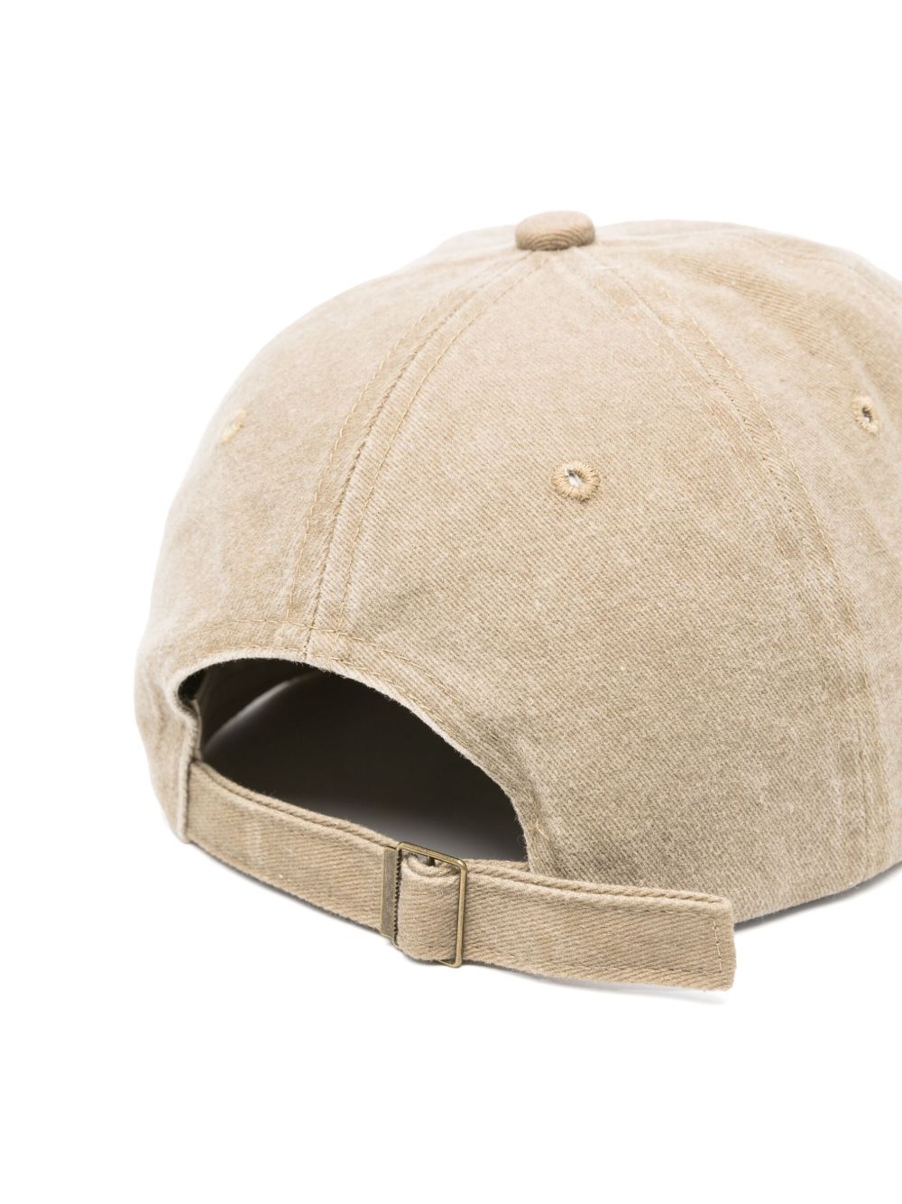 logo-patch cap - 2