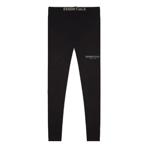 Fear of God Essentials FW20 Athletic Leggings 'Black' FOG-FW20-181 - 1