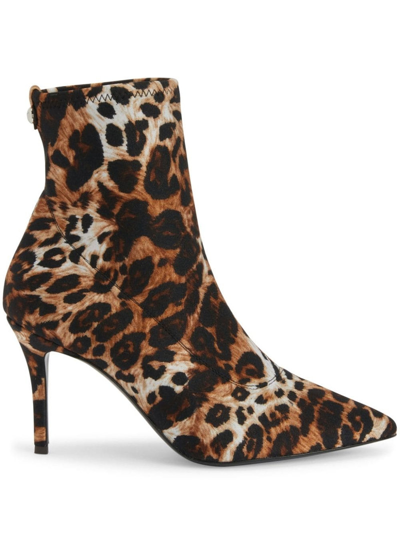 Mirea 90mm leopard-print ankle boots 1