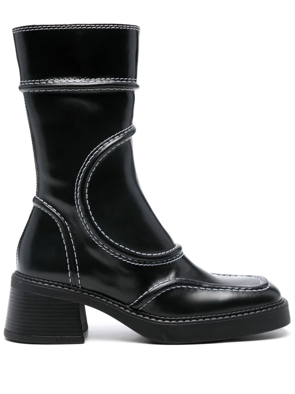 60mm Malene ankle boots - 1