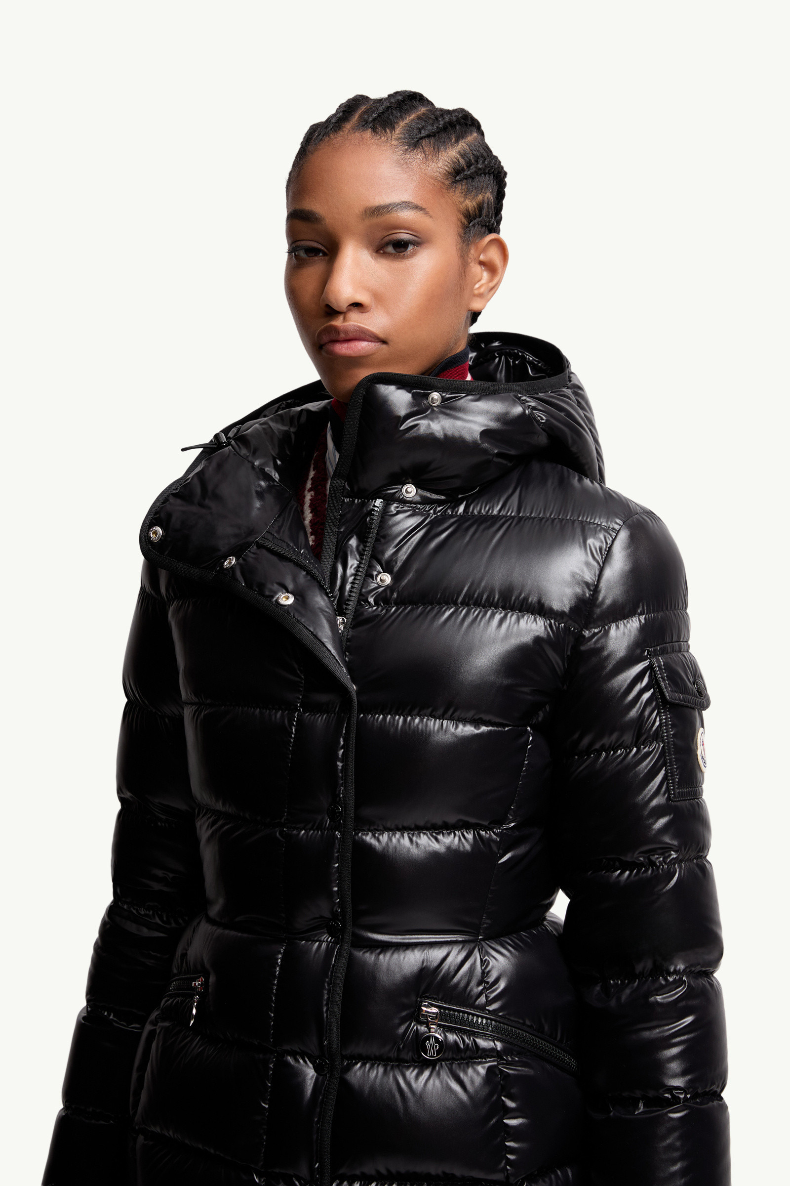Barante Hooded Short Down Jacket - 6