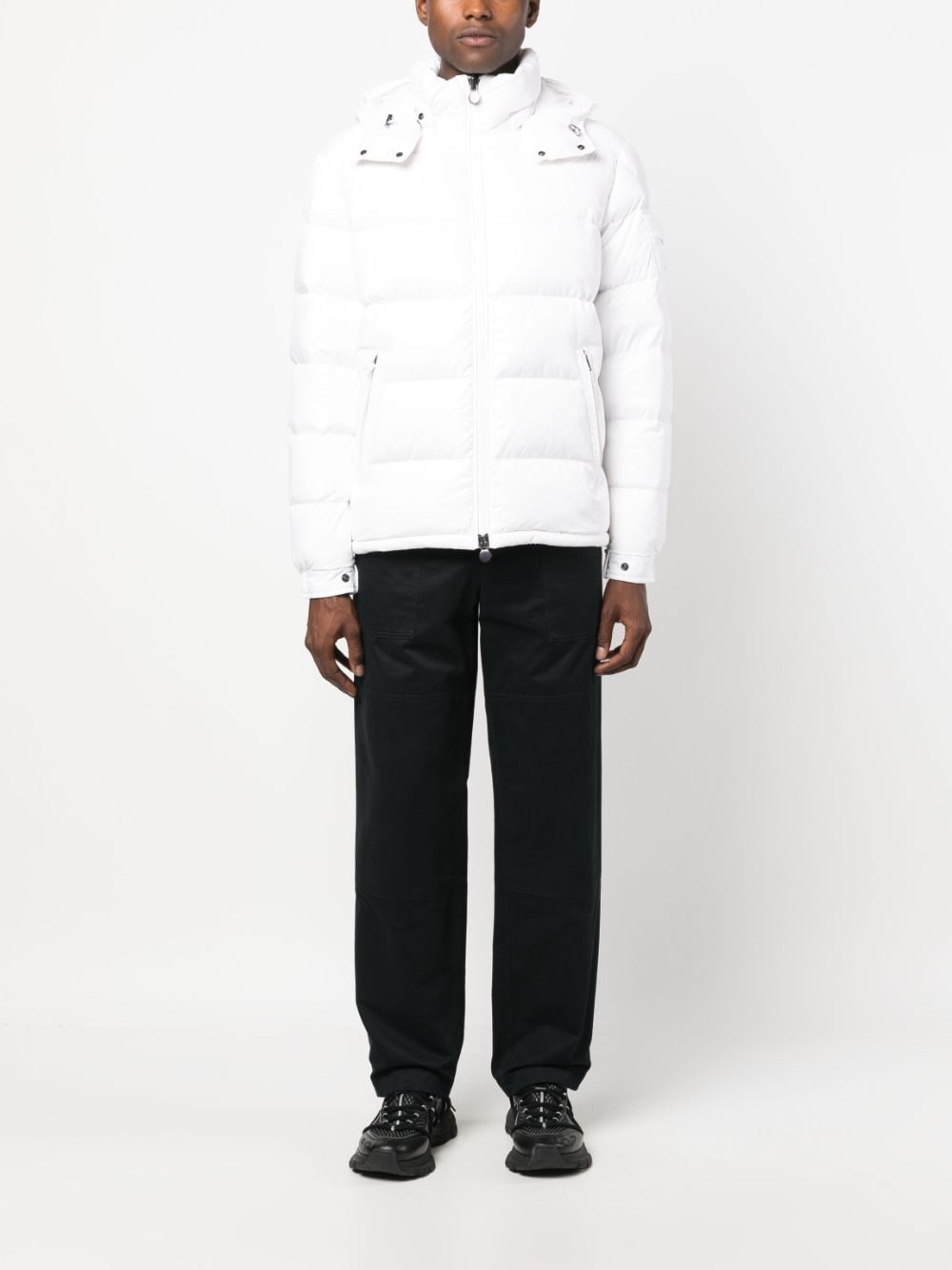 Maya hooded puffer jacket - 2