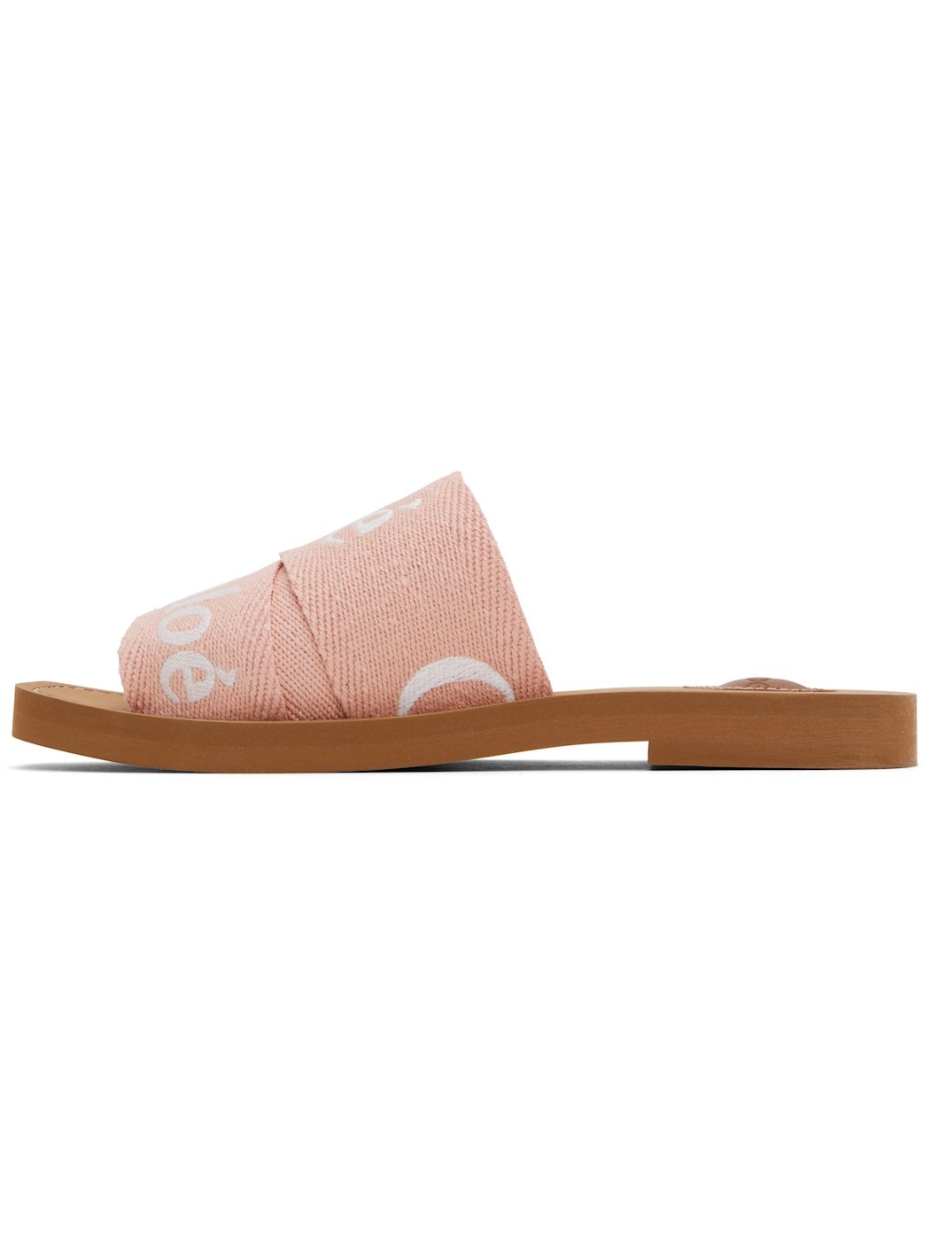 Pink Woody Sandals - 3