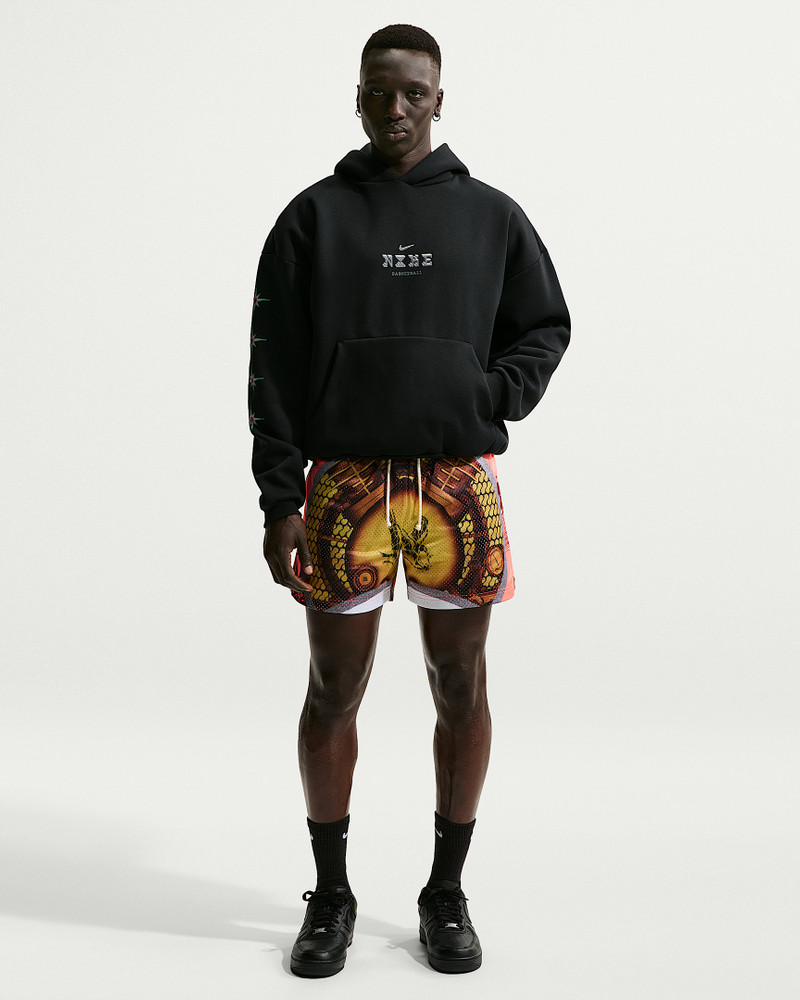 Nike Standard Issue Men's Therma-FIT Pullover Basketball Hoodie 4