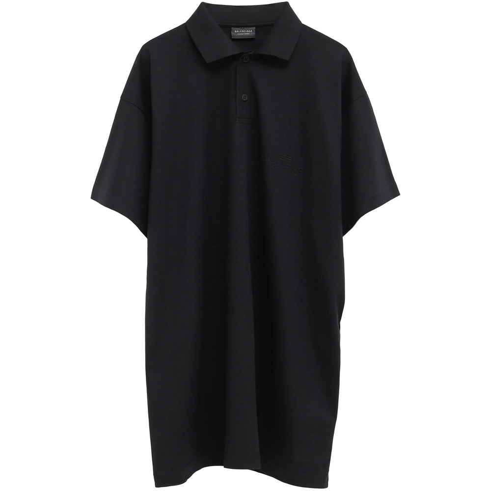 Balenciaga Black Polo Shirts Men - 1