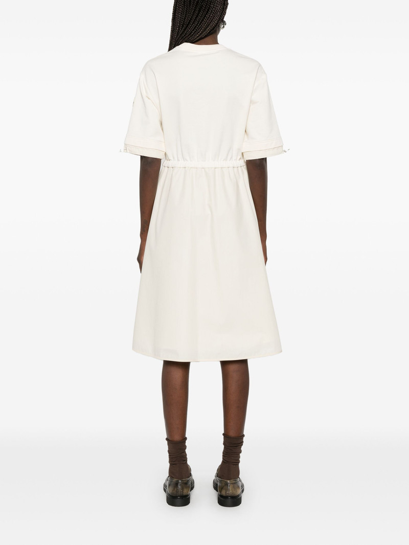 Cotton Midi Dress 4