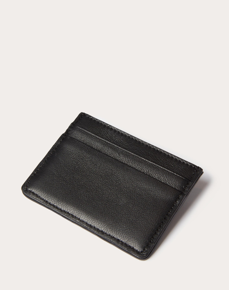 TOILE ICONOGRAPHE CARDHOLDER WITH LEATHER DETAILS 3