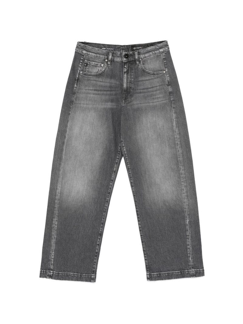 Hattie logo-patch jeans 1