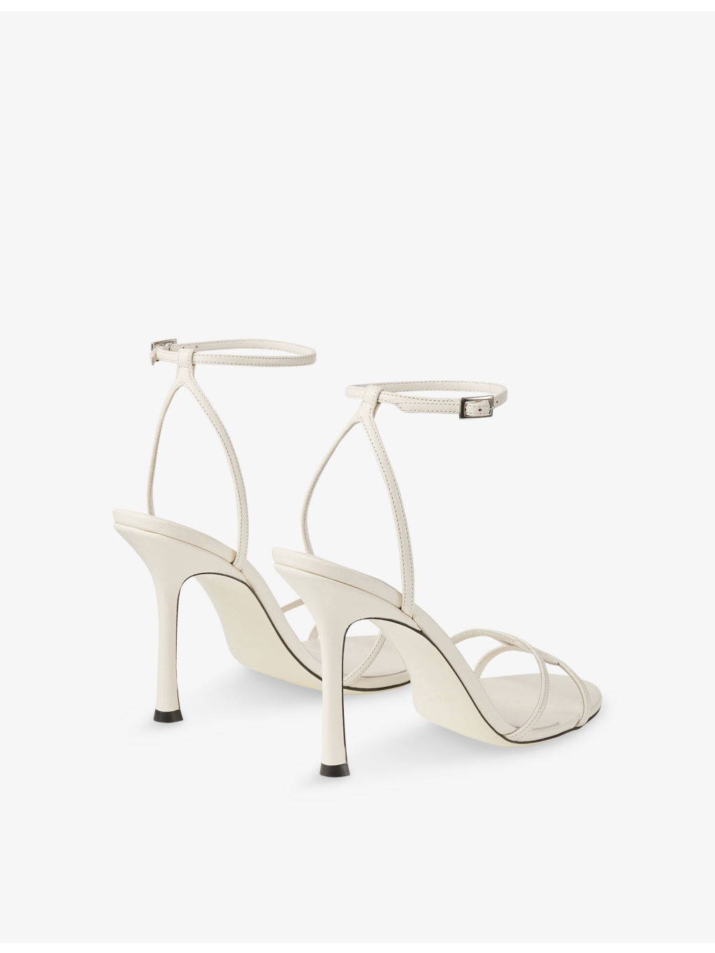 Leo 100 Leather Heeled Sandals - 4