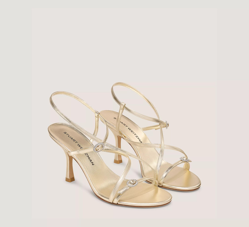Stuart Weitzman KENSINGTON STRAPPY SANDAL 85 outlook