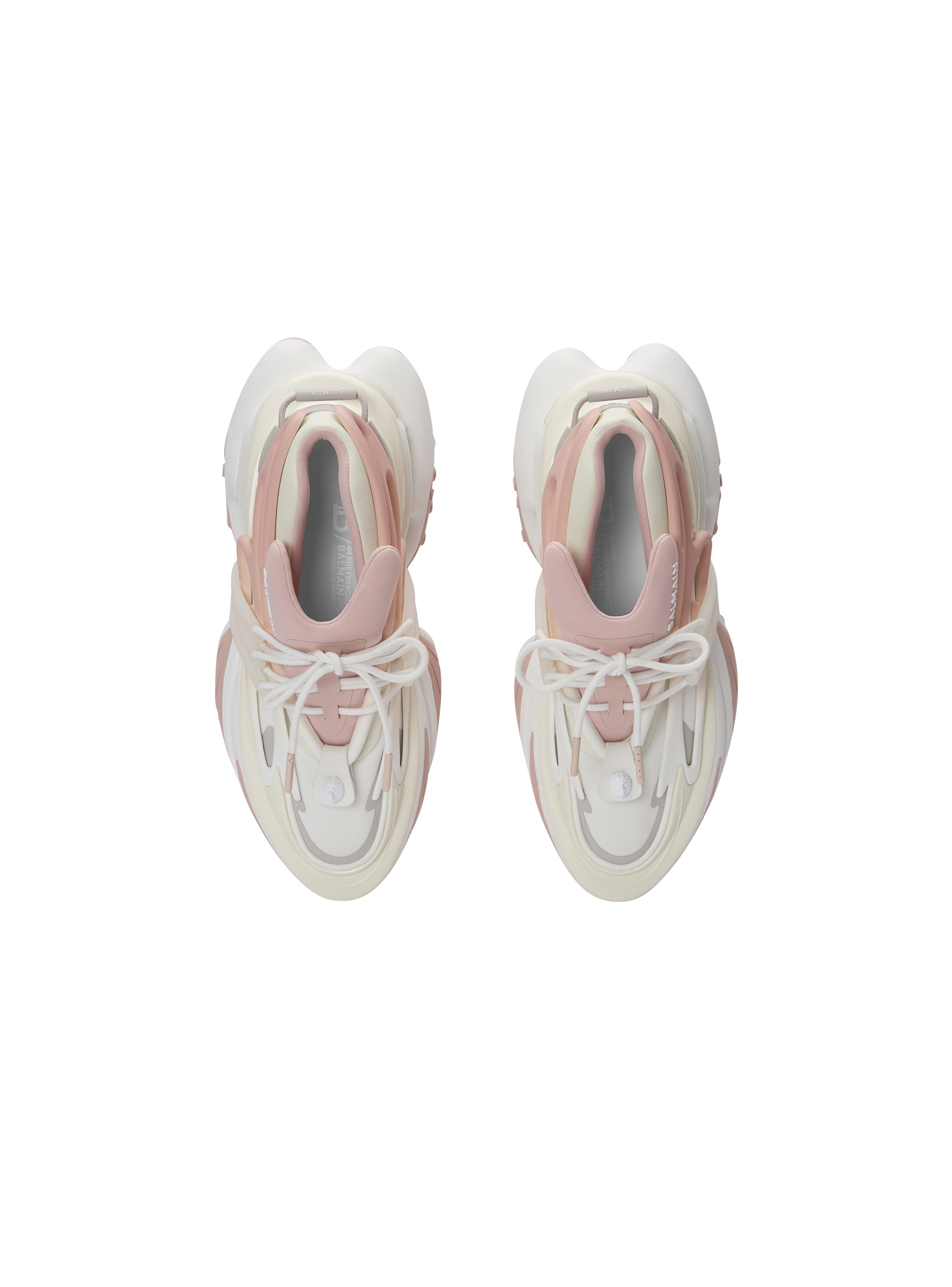 Unicorn Low trainers in neoprene and calfskin - 3
