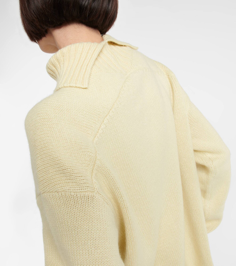 Cashmere and cotton blend sweater 6