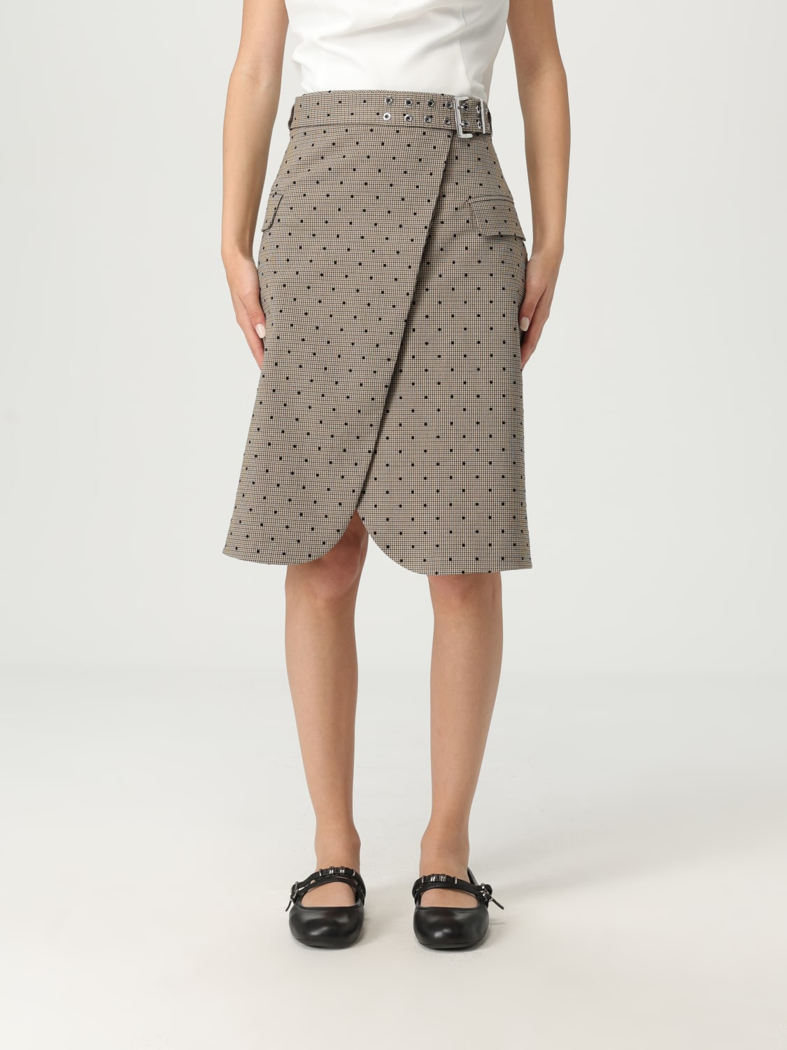 Skirt woman Ganni - 1